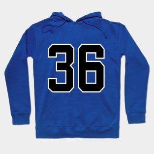 Number 36 Hoodie